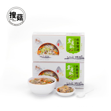 Sopa de sopa de verduras liofilizada de la venta caliente de China